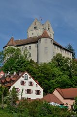 Die Meersburg am Bodensee