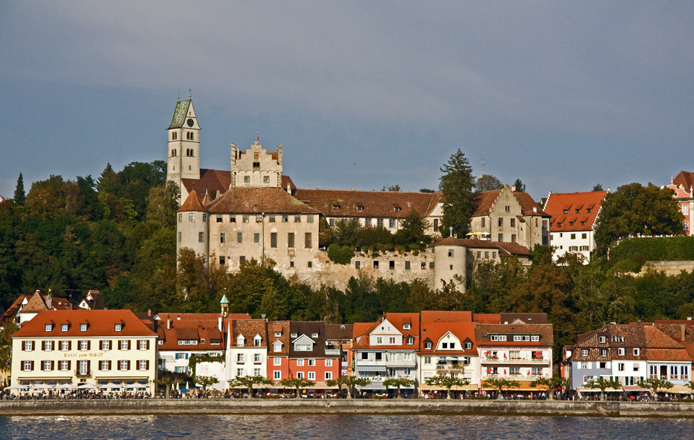 Die Meersburg...