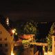 Die Meersburg bei Nacht