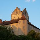 Die Meersburg im Abendlicht