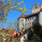 Die Meersburg im Frühling