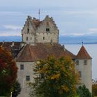 Die Meersburg im Herbst