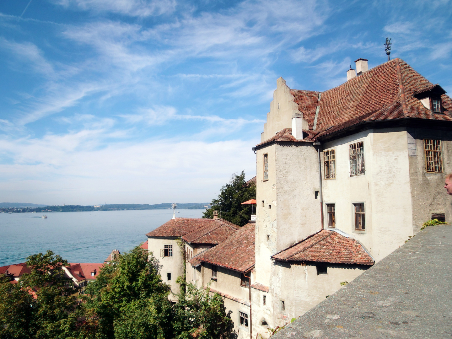 Die Meersburg in Meersburg ;)