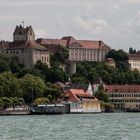 Die Meersburg von See gesehen