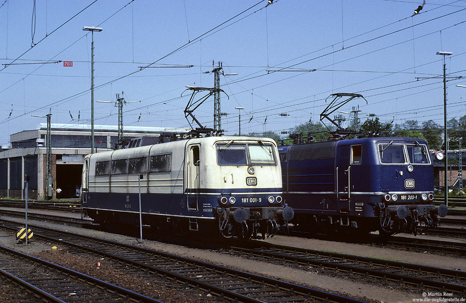 Die Mehrsystemlokomotiven der Deutschen Bundesbahn ...