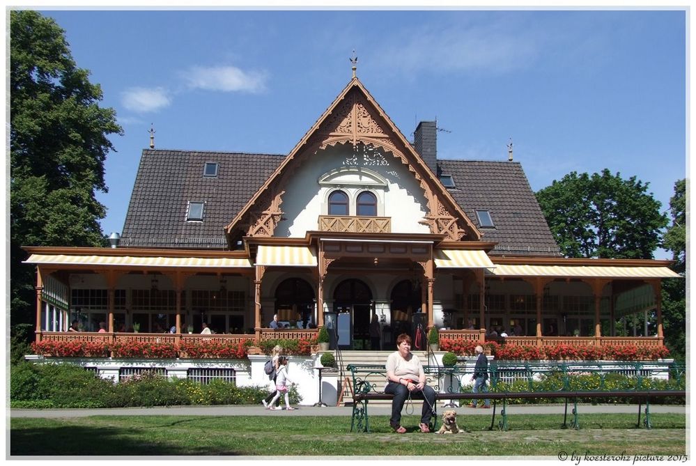 Die Meierei im Bürgerpark Bremen