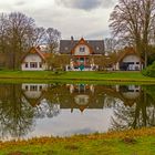 Die Meierei Rückseite, Bürgerpark Bremen (2)