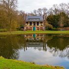 Die Meierei-Villa am Meierei-See, Bürgerpark Bremen