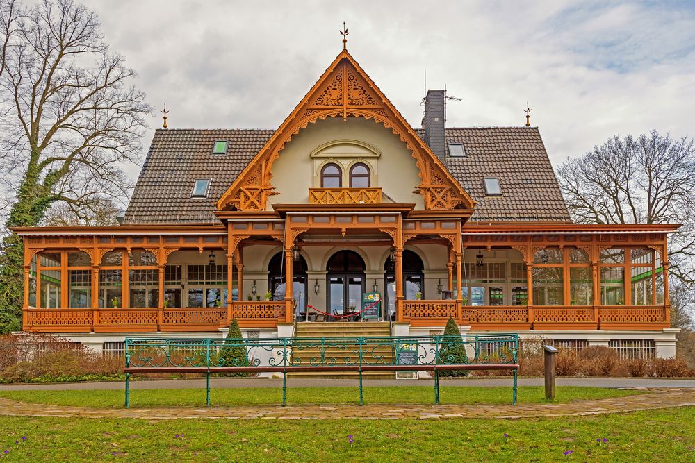 Die Meierei Vorderseite, Bürgerpark Bremen