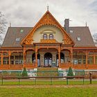 Die Meierei Vorderseite, Bürgerpark Bremen