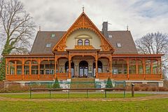 Die Meierei Vorderseite, Bürgerpark Bremen