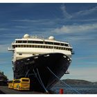 Die "Mein Schiff" im Hafen von Bergen