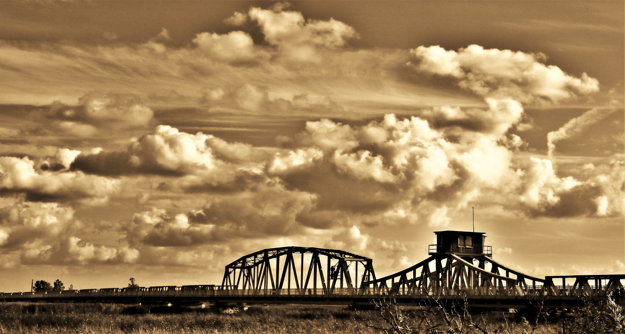 Die Meiningen-Brücke