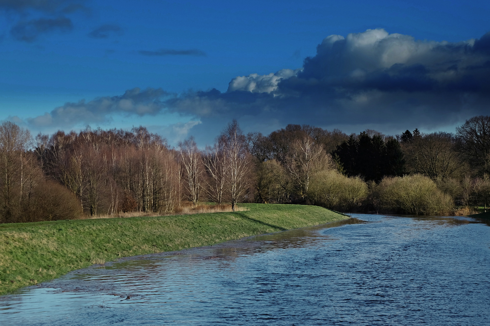 Die Meiße in Hodenhagen