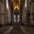 Die meisten Fotografen fotografieren den Katharinenaltar von vorn...