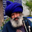 Die meisten Turbanträger in Indien sind Sikhs