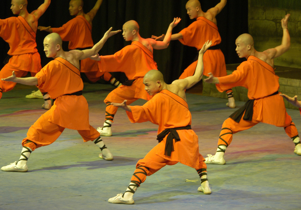 Die Meister des Shaolin Kung Fu