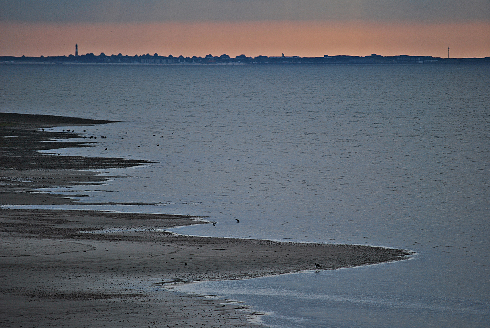 die Melancholie der Abendstunde...