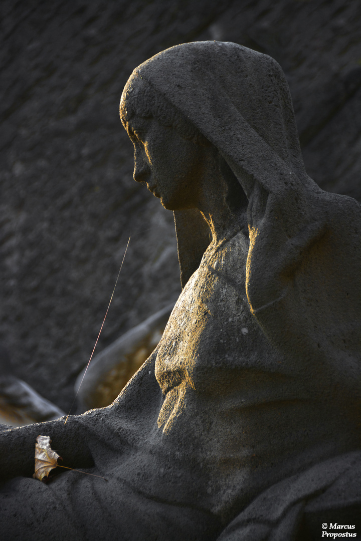 Die Melancholie... Foto & Bild | architektur, friedhöfe, engel und co ...