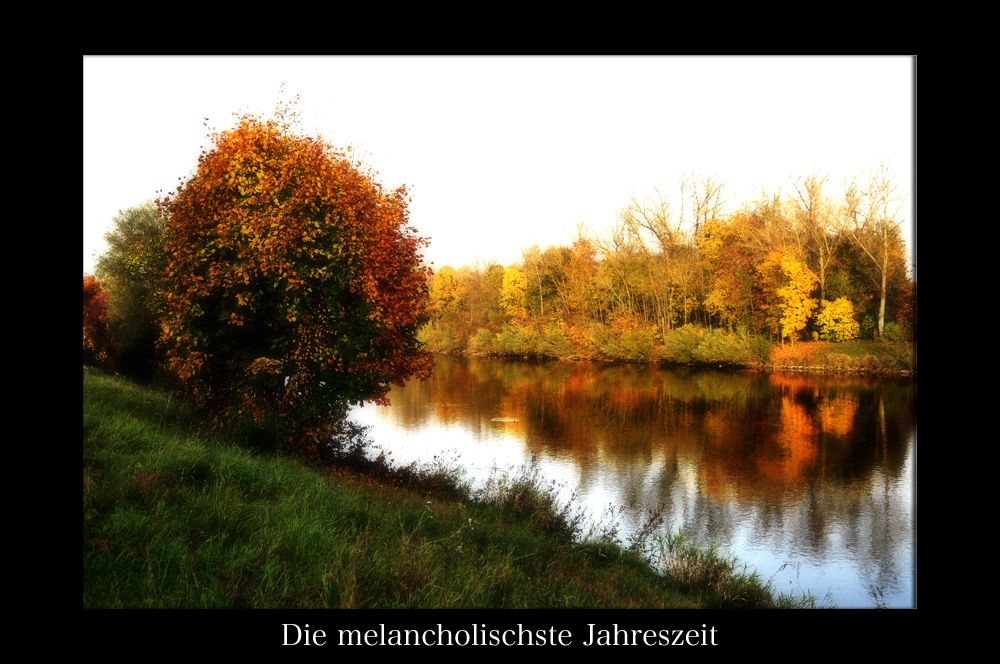 Die melancholischste Jahreszeit