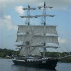 Die "Mercedes" auf der Hanse Sail Rostock 2011