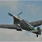 Die Messerschmitt Bf 109 ...