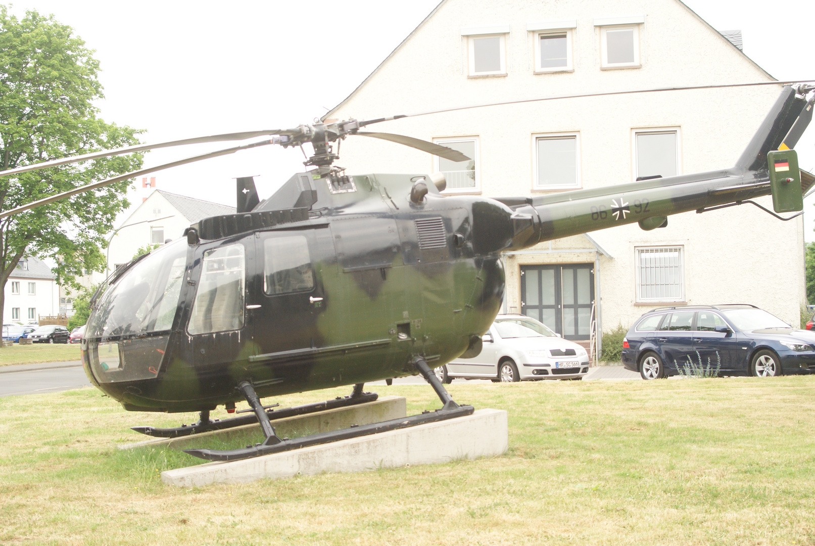 Die Messerschmitt Bo 105