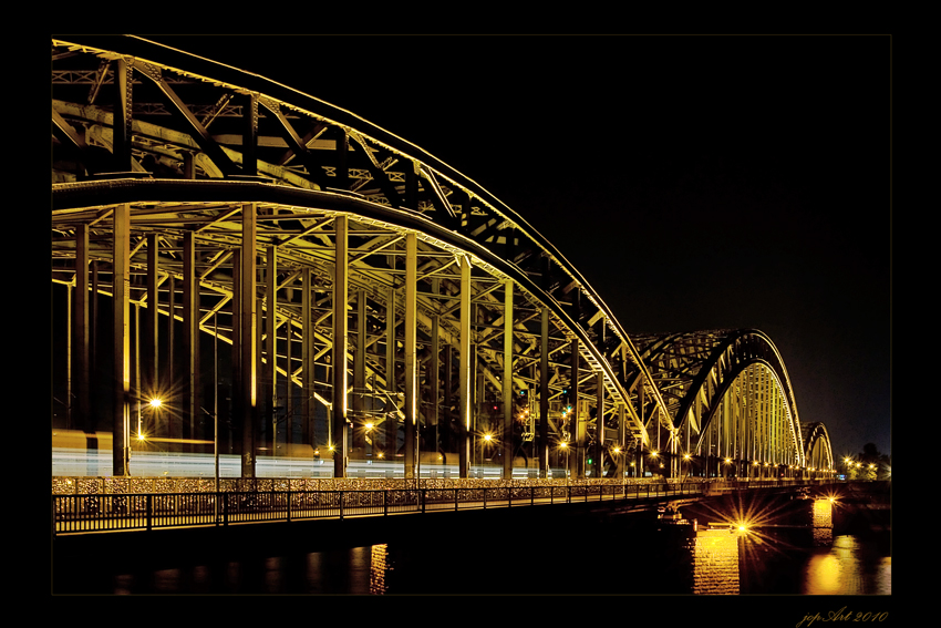 Die Messingbrücke von Köln...