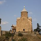 Die Metechi-Kirche in Tbilisi - Georgien