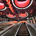 Die Metrostation Pannenhuis in Brüssel