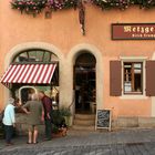 Die Metzgerei Erich Trumpp in Rothenburg ob der Tauber