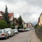 Die Metzstraße in Pfersee-Nord