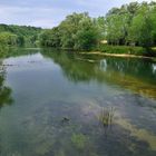 Die Meuse bei Villers-sur-Meuse