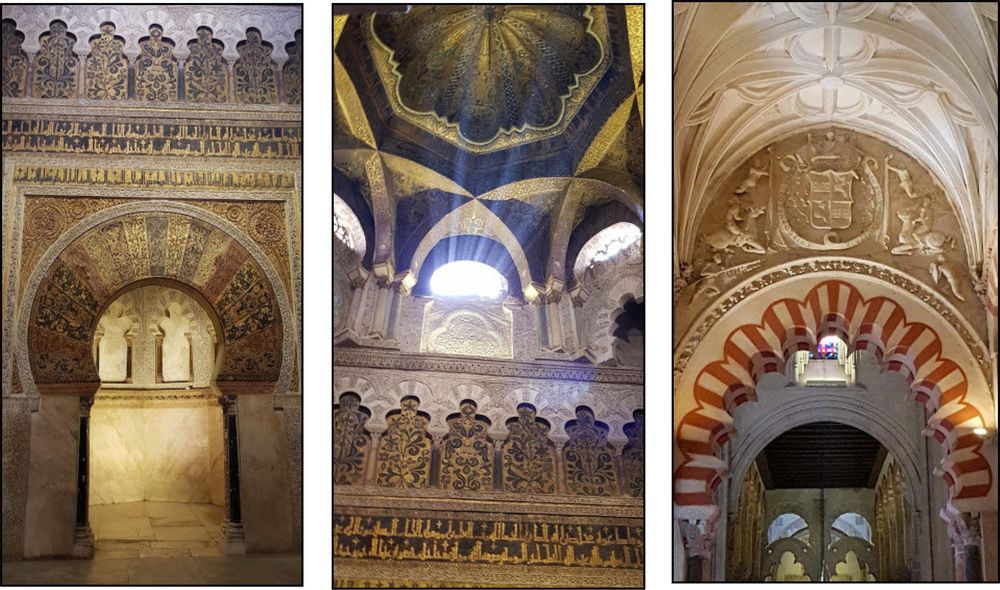 Die Mezquita - eines der bedeutendsten Monumente in Spanien.