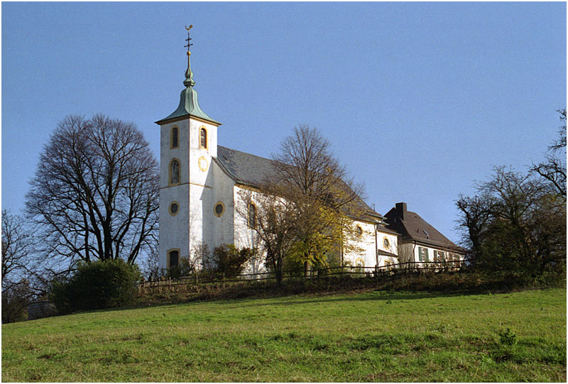 Die Michaelskapelle bei Untergrombach