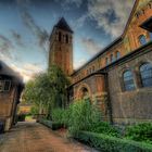 Die Michaelskirche in Bottrop-Batenbrock.