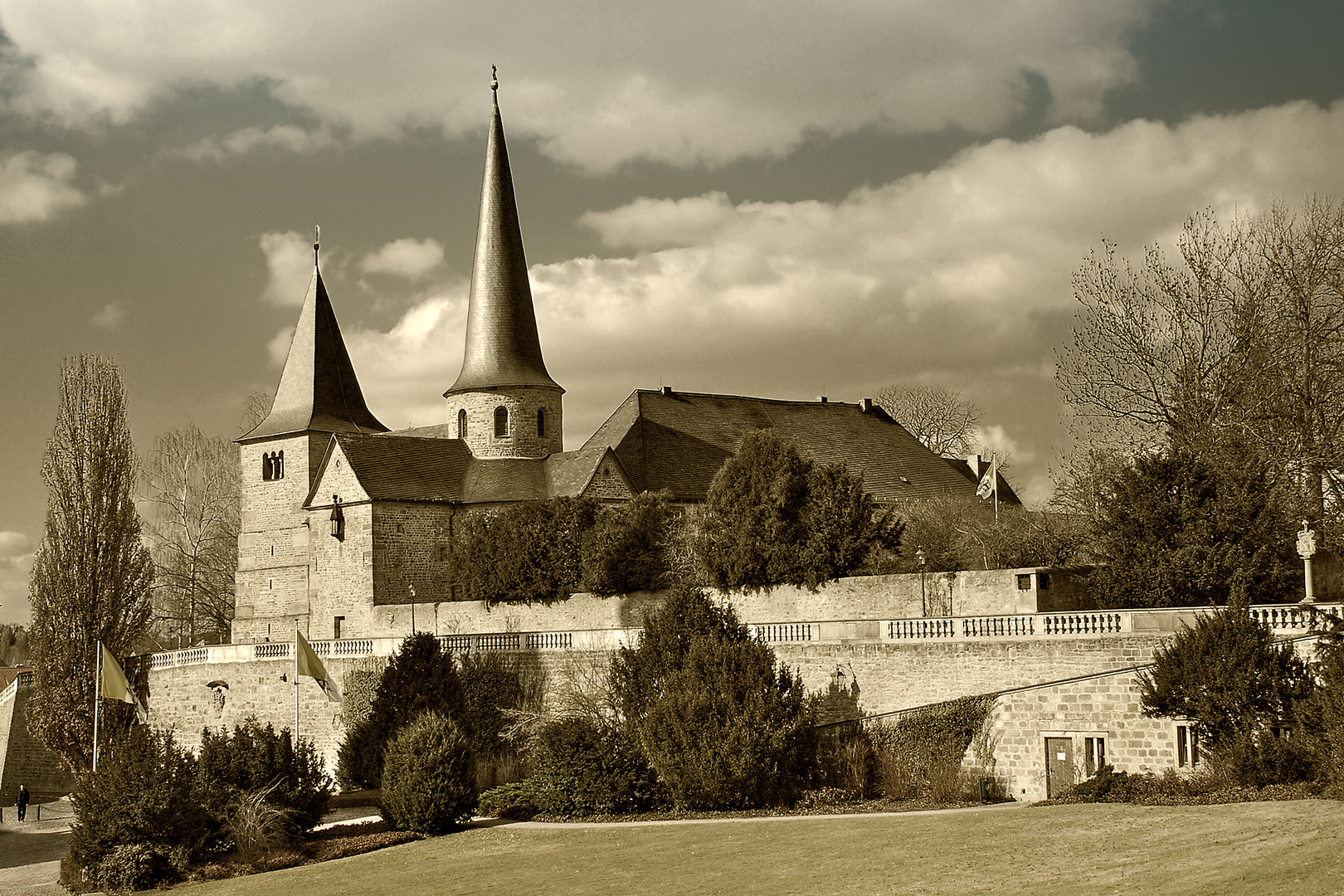 Die Michalskirche