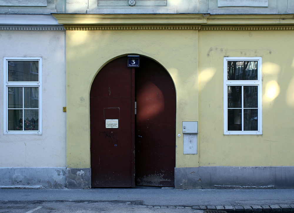 Die Miesbachgasse 3 in der Leopoldstadt