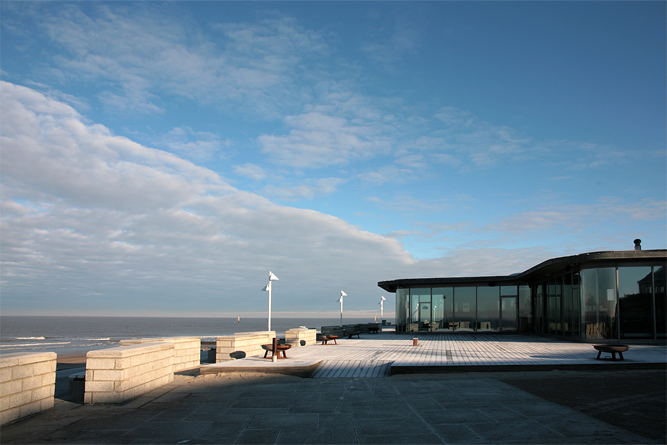 die milchbar - beliebter treffpunkt auf norderney