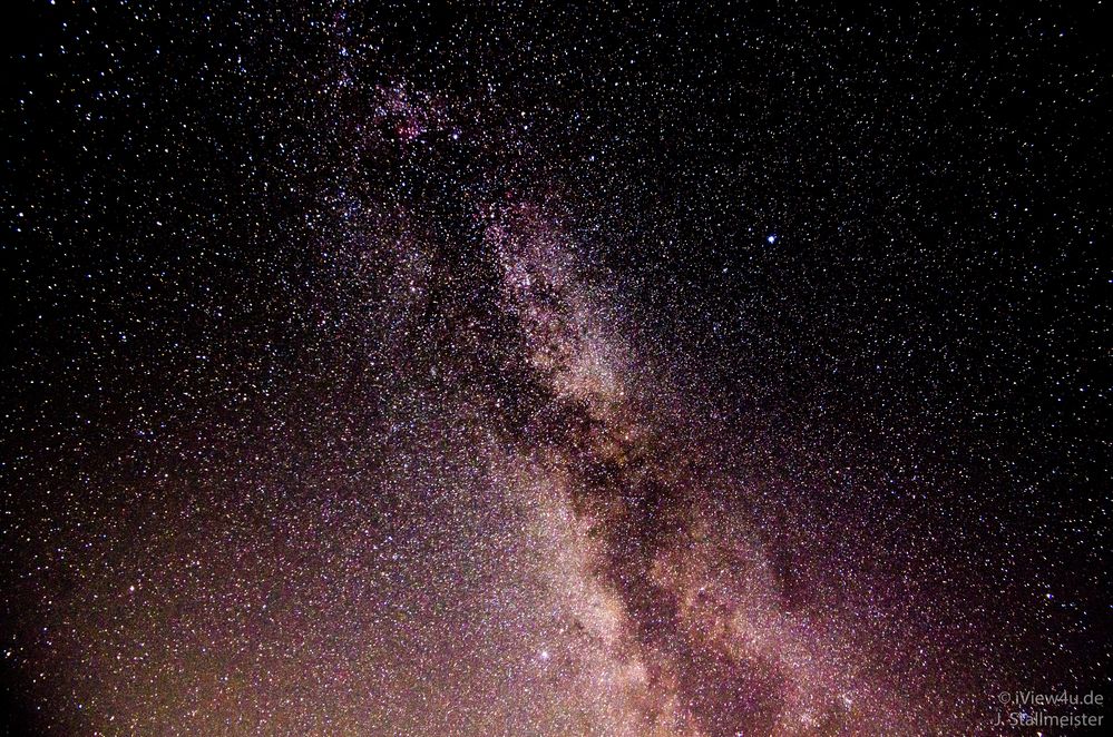 Die Milchstrasse Foto And Bild Astrofotografie Himmel And Universum Sterne Bilder Auf Fotocommunity