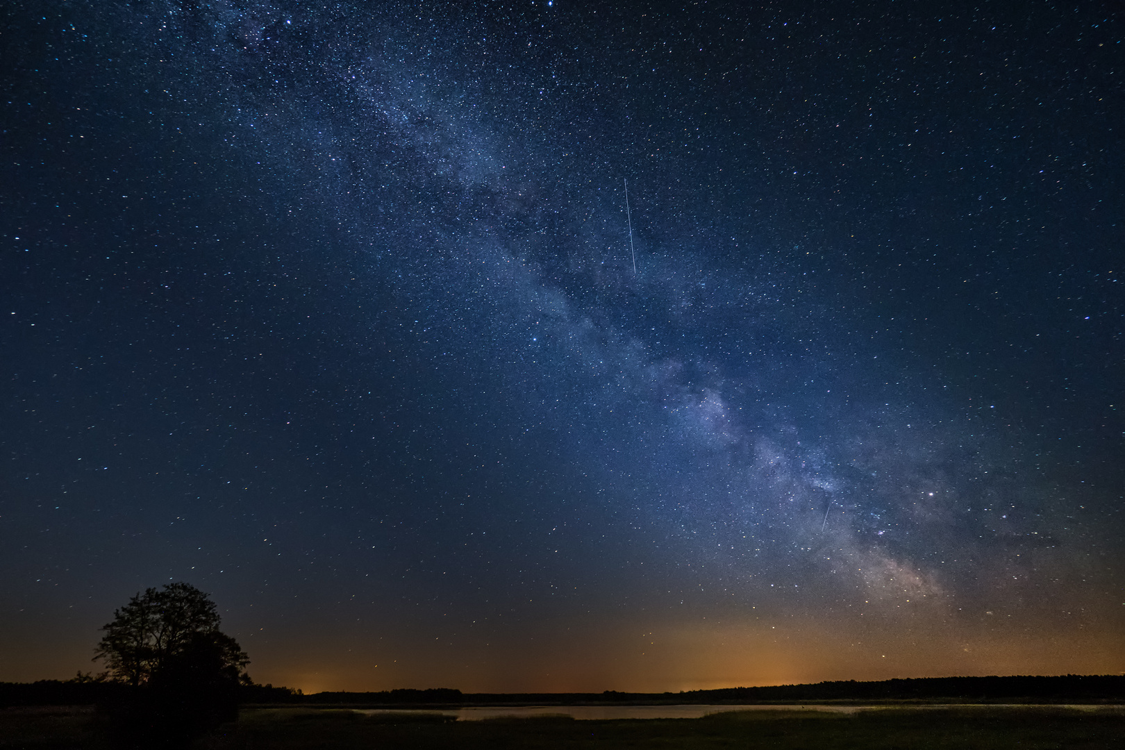 Die Milchstraße Foto & Bild astrofotografie, himmel & universum, die