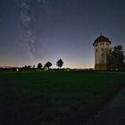 Die Milchstraße am Hohenstädter Wasserturm