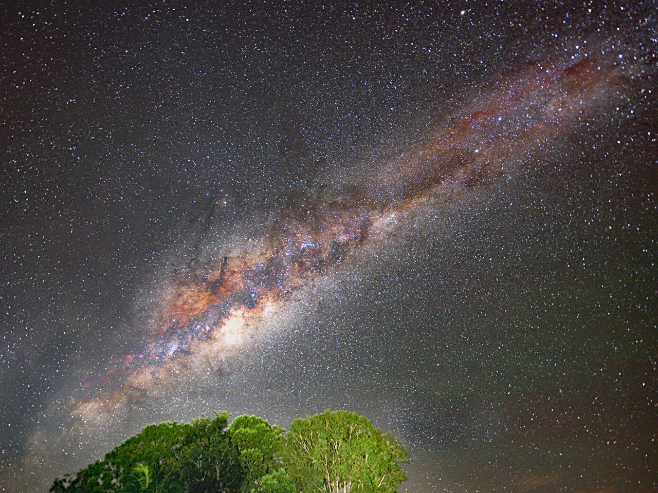 Die Milchstraße - Great Dividing Range Australia