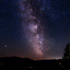 Die Milchstrasse im Sternenpark Winklmoos-Alm, Bayern (2)