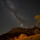 Die Milchstraße über dem Eiger