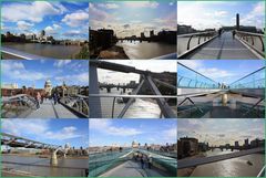 Die Millenium Bridge