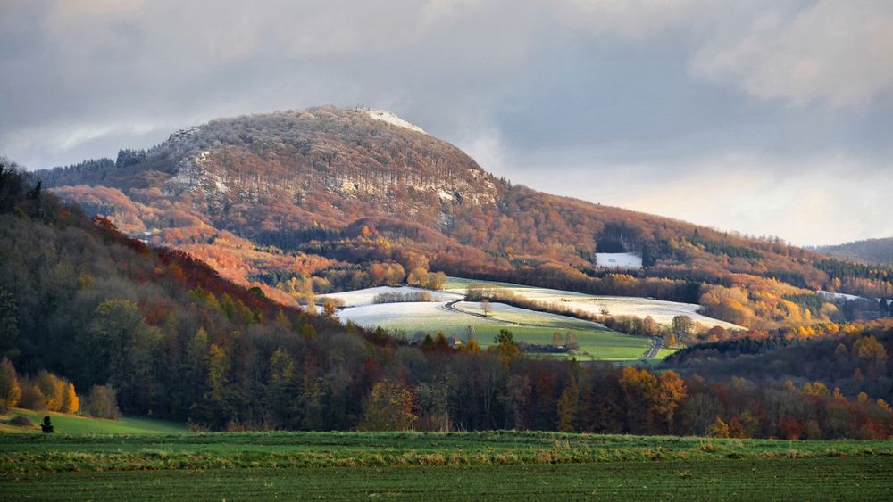 die Milseburg 835m.