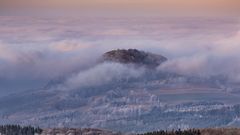 die Milseburg in der Rhön