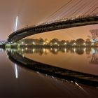 Die Mimram-Brücke in Kehl am Rhein