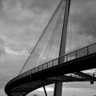 Die Mimram-Brücke in Kehl am Rhein (BW)